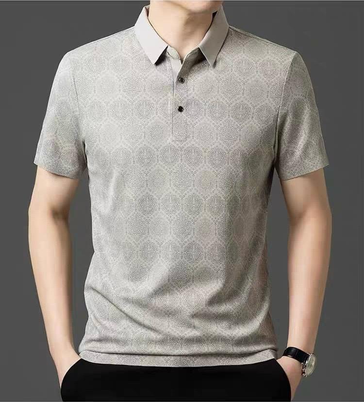 Tenaxtees Premium Printed Polo T-Shirt for Men