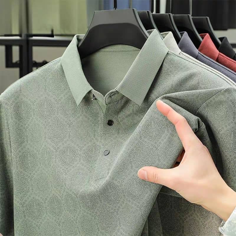 Tenaxtees Premium Printed Polo T-Shirt for Men