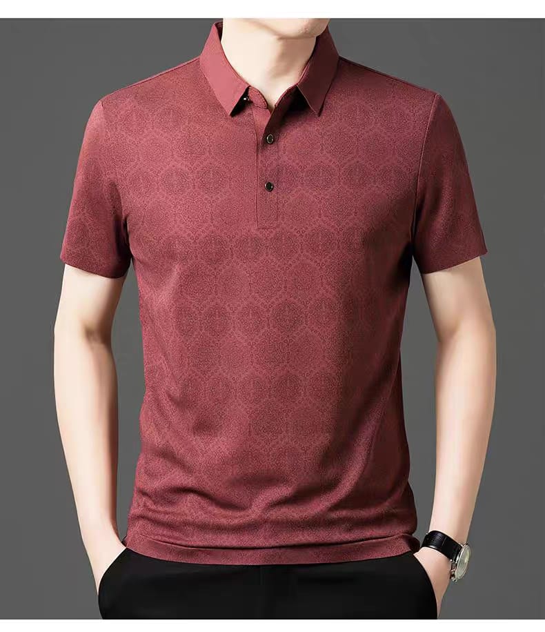 Tenaxtees Premium Printed Polo T-Shirt for Men