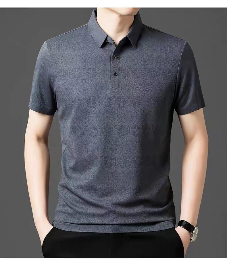 Tenaxtees Premium Printed Polo T-Shirt for Men