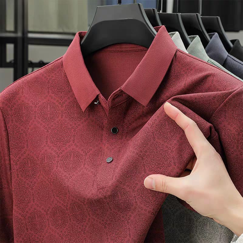 Tenaxtees Premium Printed Polo T-Shirt for Men