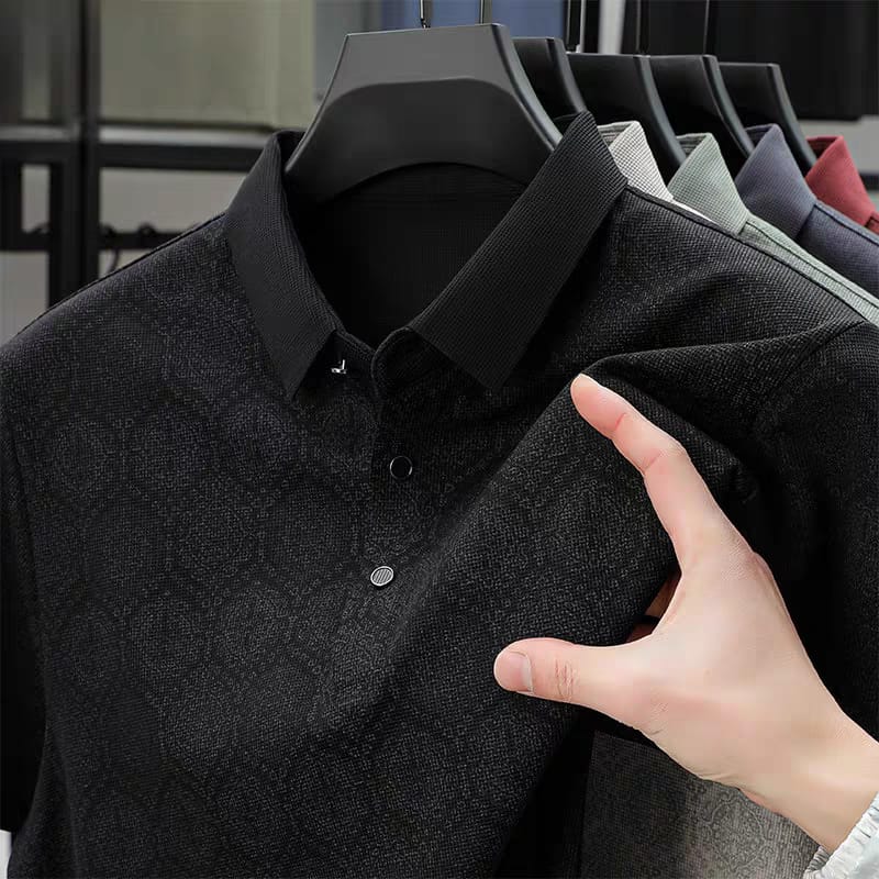 Tenaxtees Premium Printed Polo T-Shirt for Men