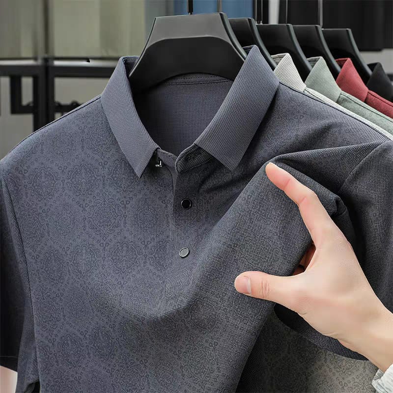 Tenaxtees Premium Printed Polo T-Shirt for Men