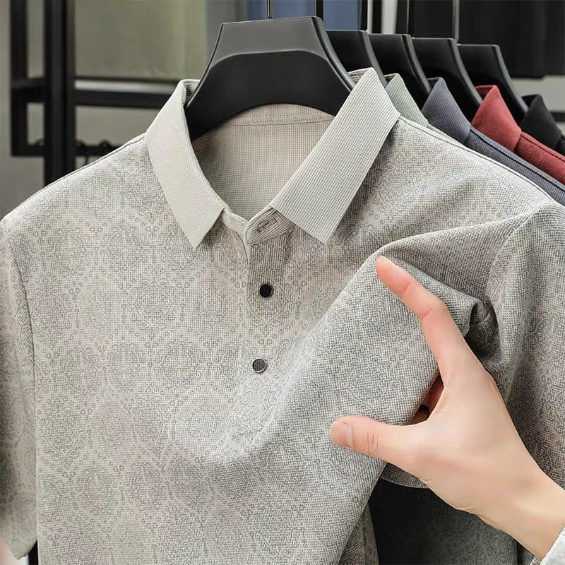 Tenaxtees Premium Printed Polo T-Shirt for Men