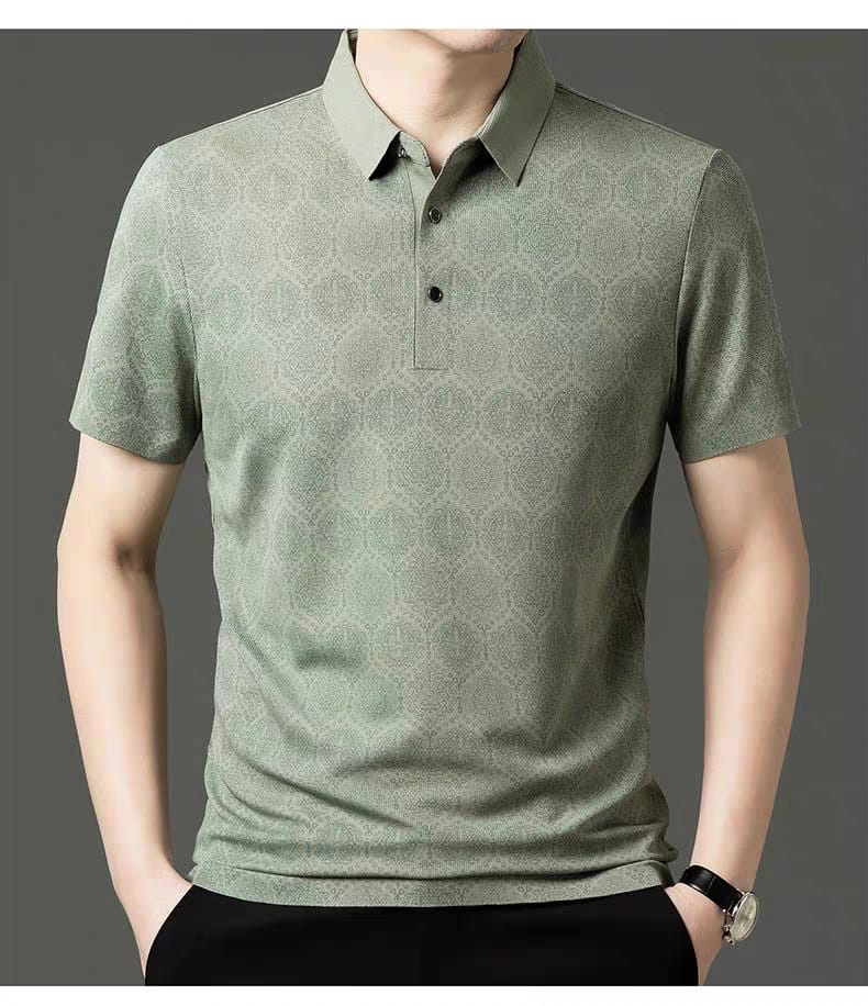Tenaxtees Premium Printed Polo T-Shirt for Men
