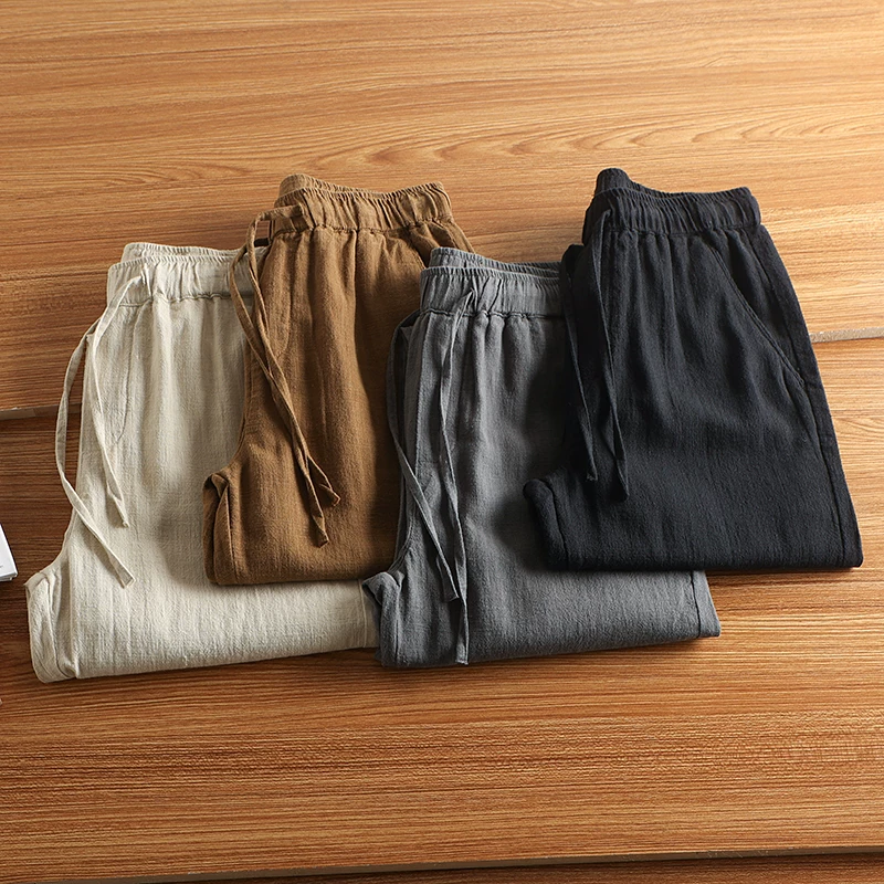 Versatile All-Day Linen Trousers