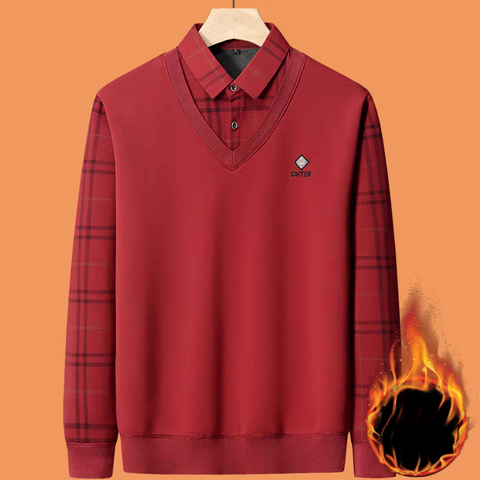 Elite Plaid Knitwear