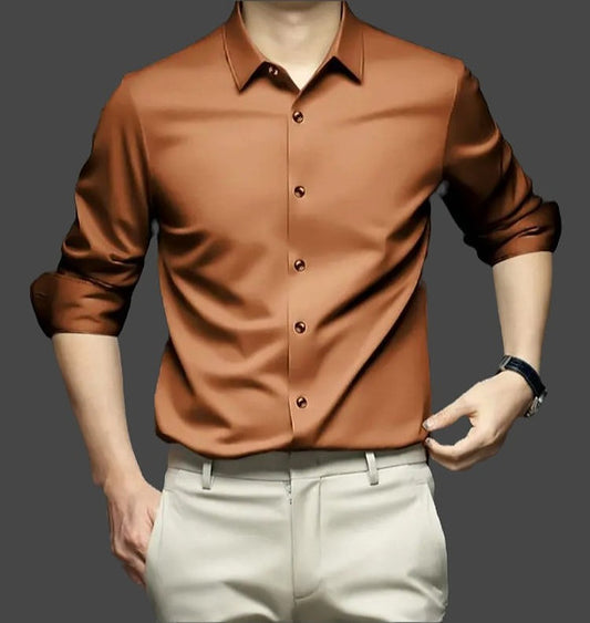 Orange Soft Classic Premium Shirt