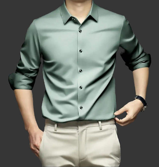 Sea Green Soft Classic Premium Shirt