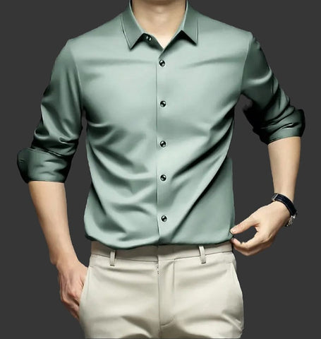 Sea Green Soft Classic Premium Shirt