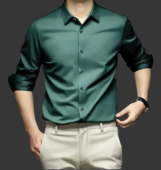 Hunter Green Soft Classic Premium Shirt