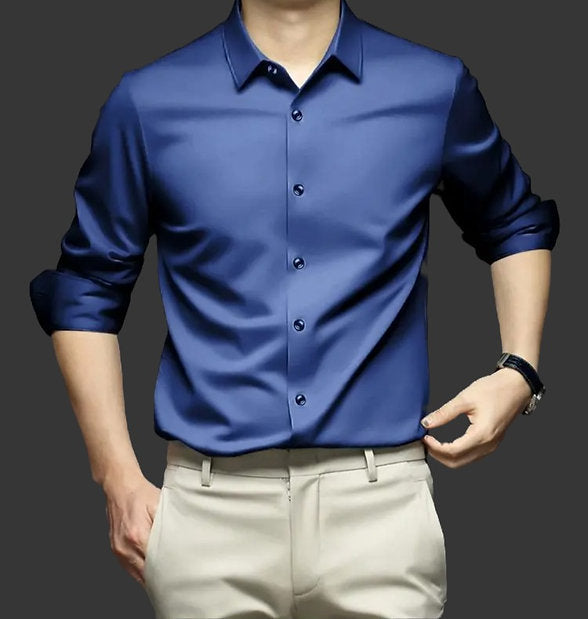 Royal Blue Soft Classic Premium Shirt