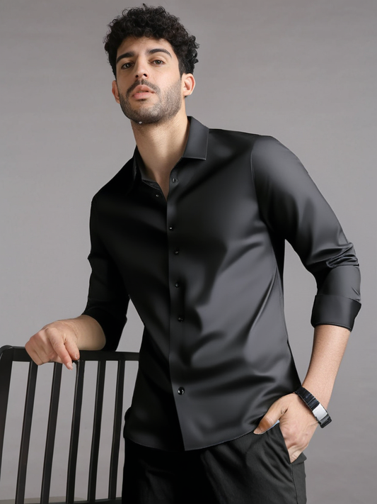 Black Soft Classic Premium Shirt